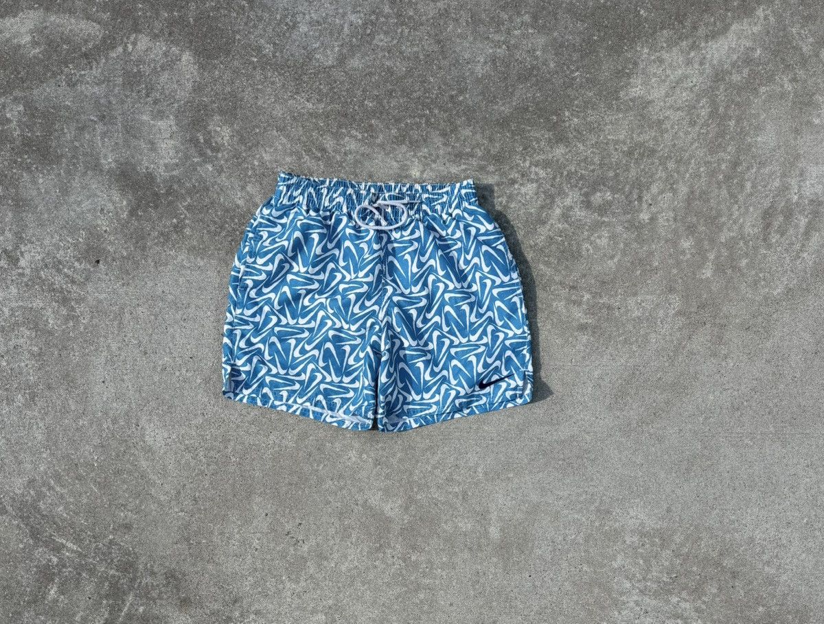 Other Vintage Nike y2k wide buggy streetwear oversize track shorts Size US 30 / EU 46 - 3 Thumbnail