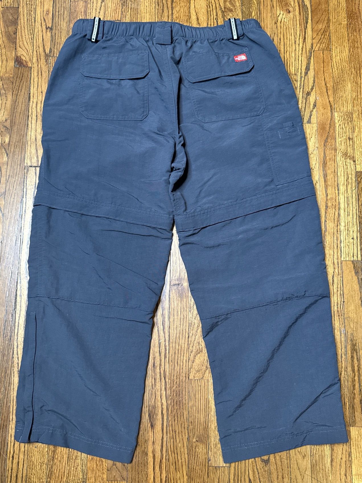 The North Face North Face Belted Convertible Nylon Pants Short Court Size US 33 - 11 Thumbnail