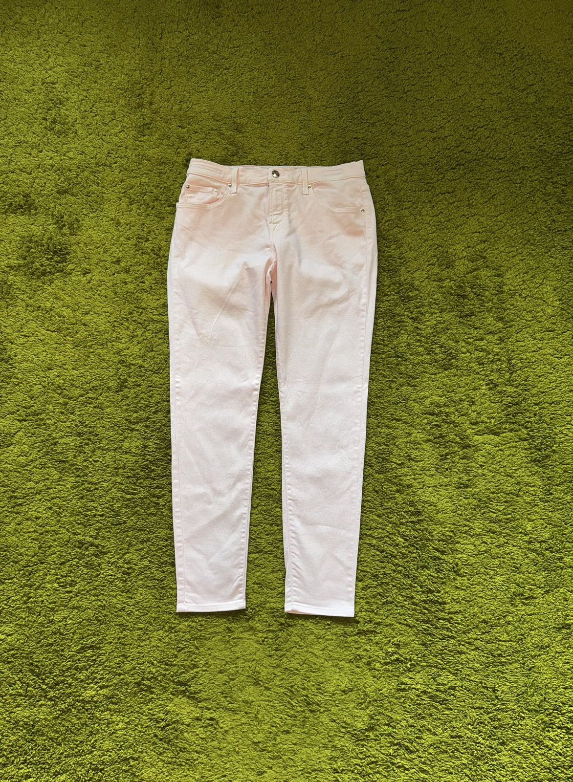 Jacob Cohen Jacob Cohen avant garde fur patch pink pants Size 27" / US 4 / IT 40 - 2 Thumbnail