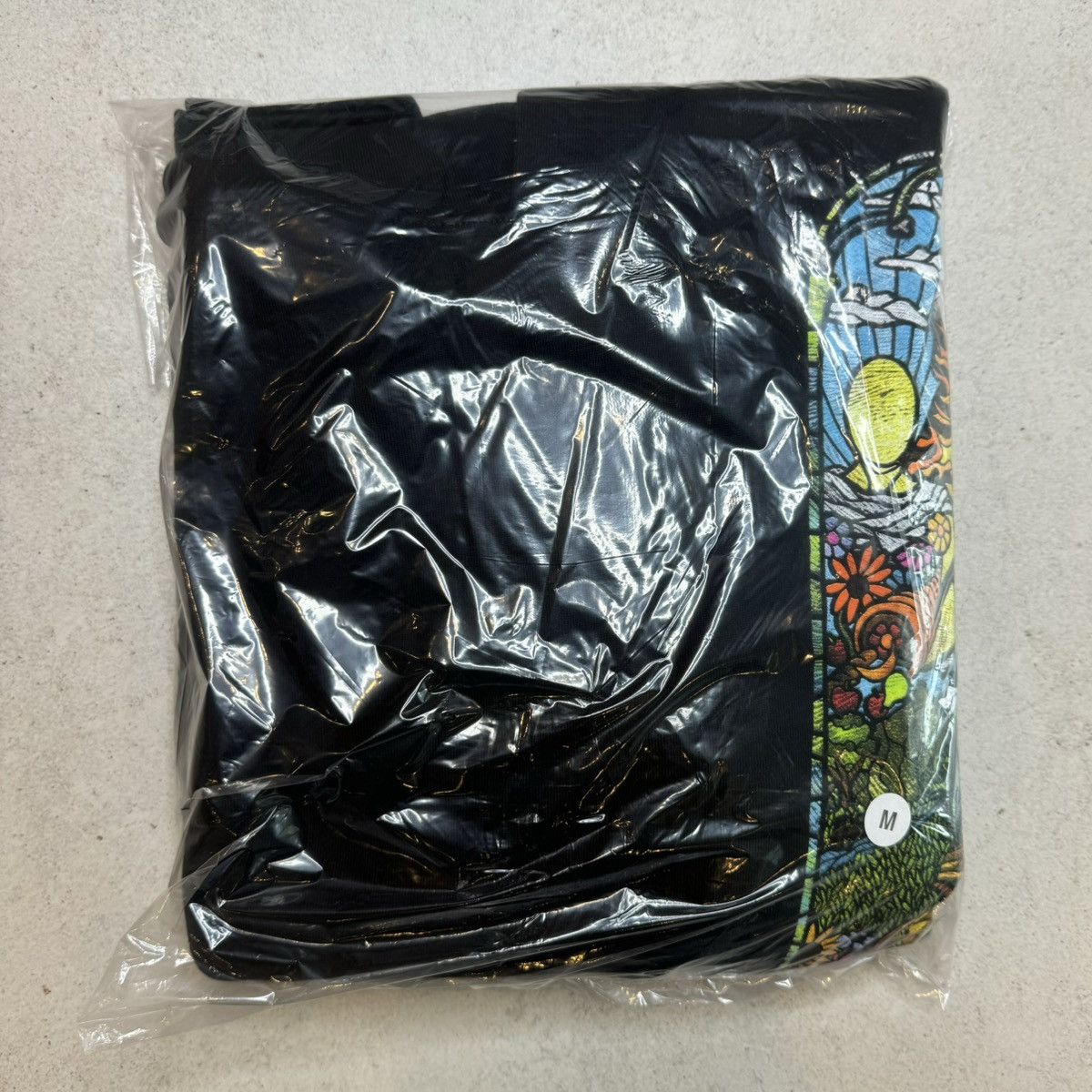 Who Decides War Who decides war stained glass hoodie SIZE MEDIUM Size US M / EU 48-50 / 2 - 3 Thumbnail