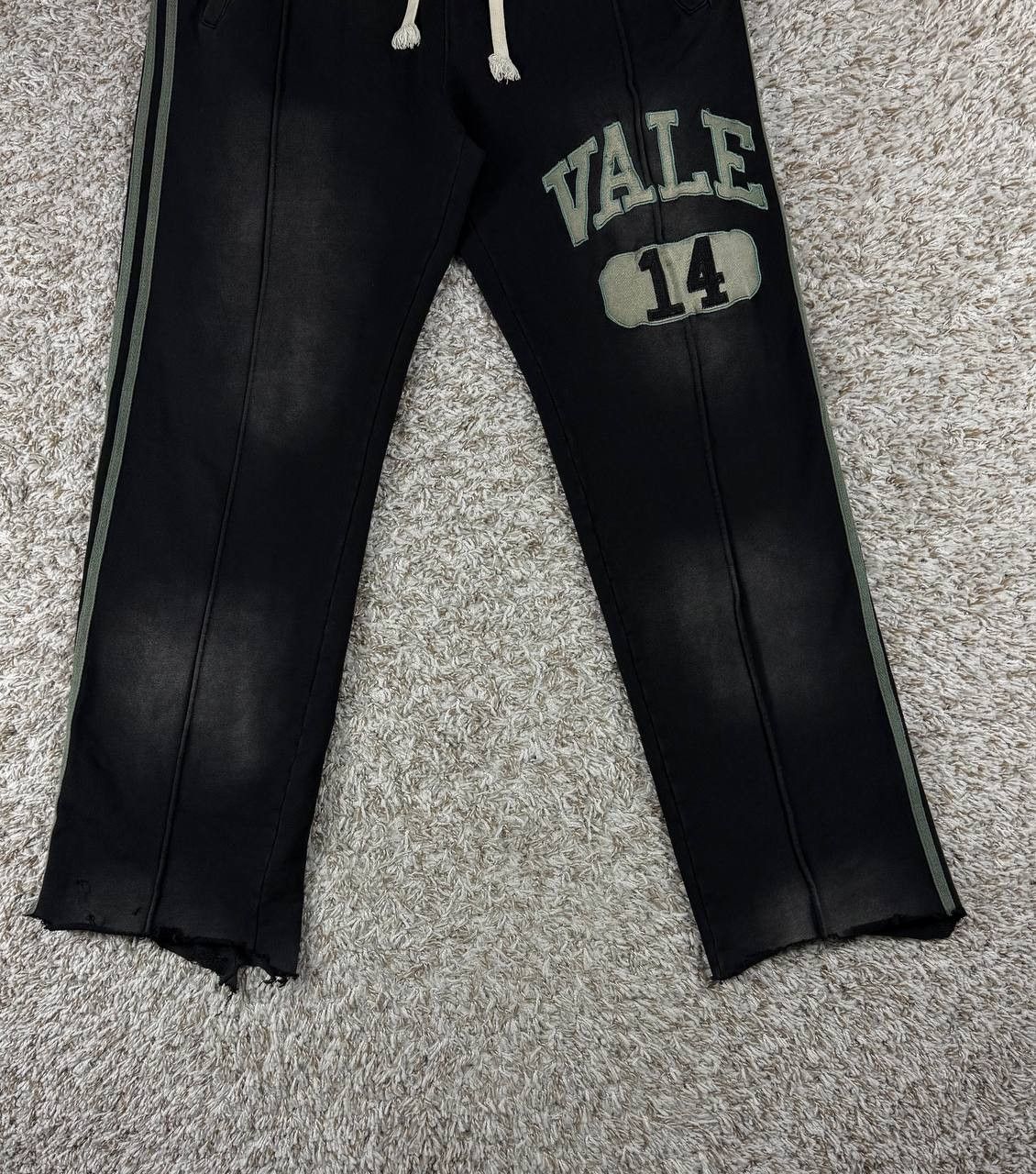 Vale Vale Forever 14 Striped Sweat Pants Size US 30 / EU 46 - 3 Thumbnail