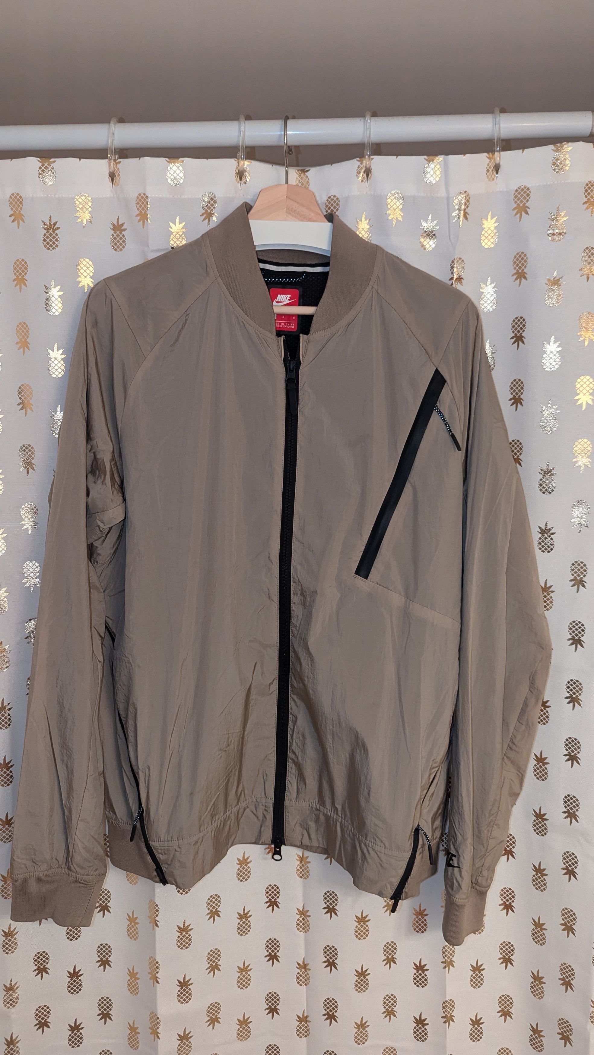 Nike Nike Sportswear Tech Hypermesh Varsity Jacket Size US L / EU 52-54 / 3 - 1 Thumbnail