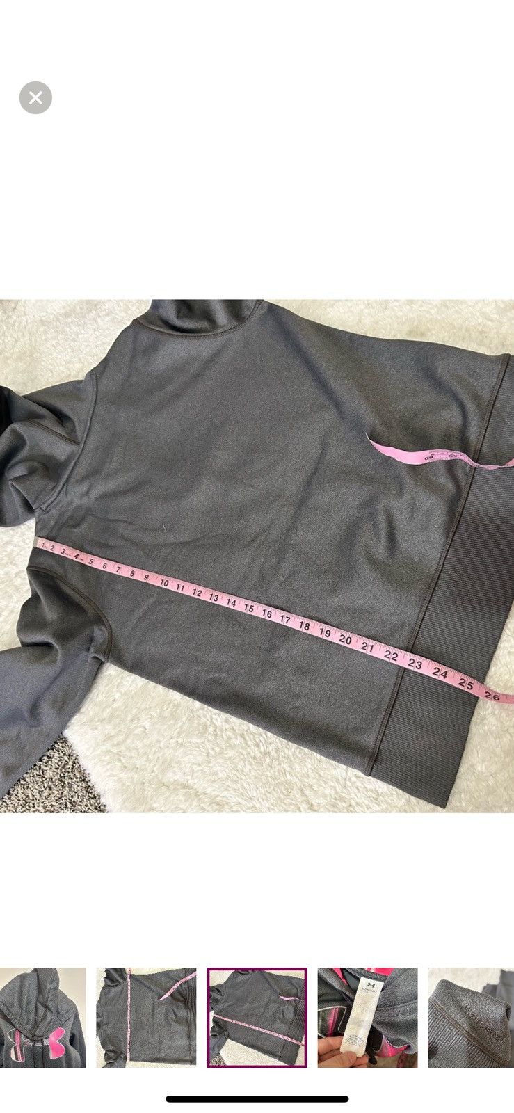 Under Armour Under armour medium storm headed sweatshirt Size M / US 6-8 / IT 42-44 - 5 Thumbnail