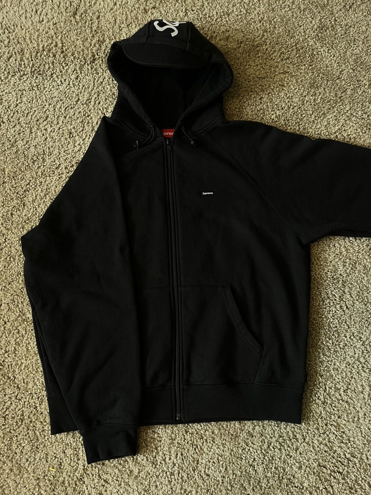 Supreme Supreme brim zip up hoodie sweater Size US S / EU 44-46 / 1 - 2 Thumbnail