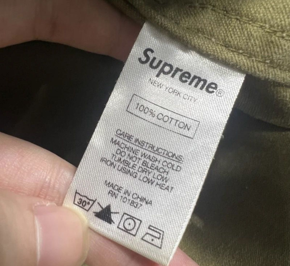 Supreme SS18 Infantry Jacket Jigsaw Camo parka jacket