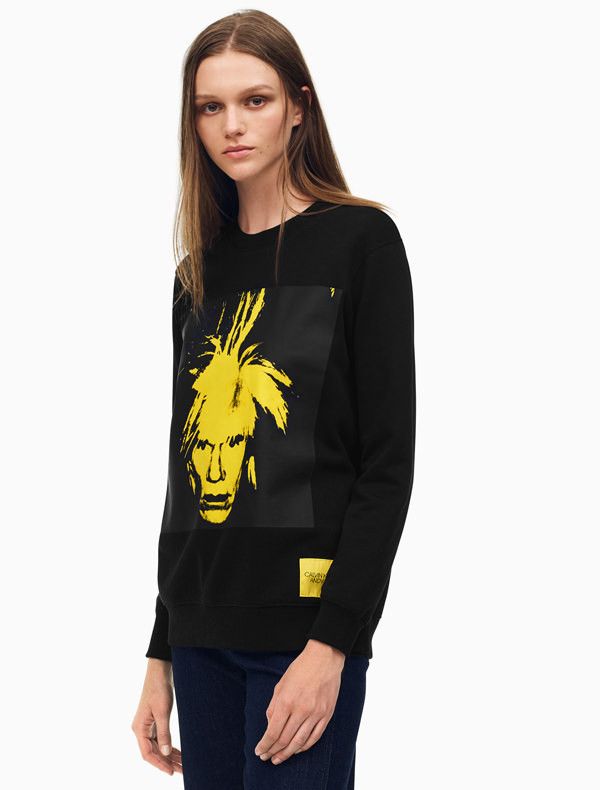 Calvin Klein Calvin Klein X Andy Warhol Sweatshirt Size US M / EU 48-50 / 2 - 2 Thumbnail