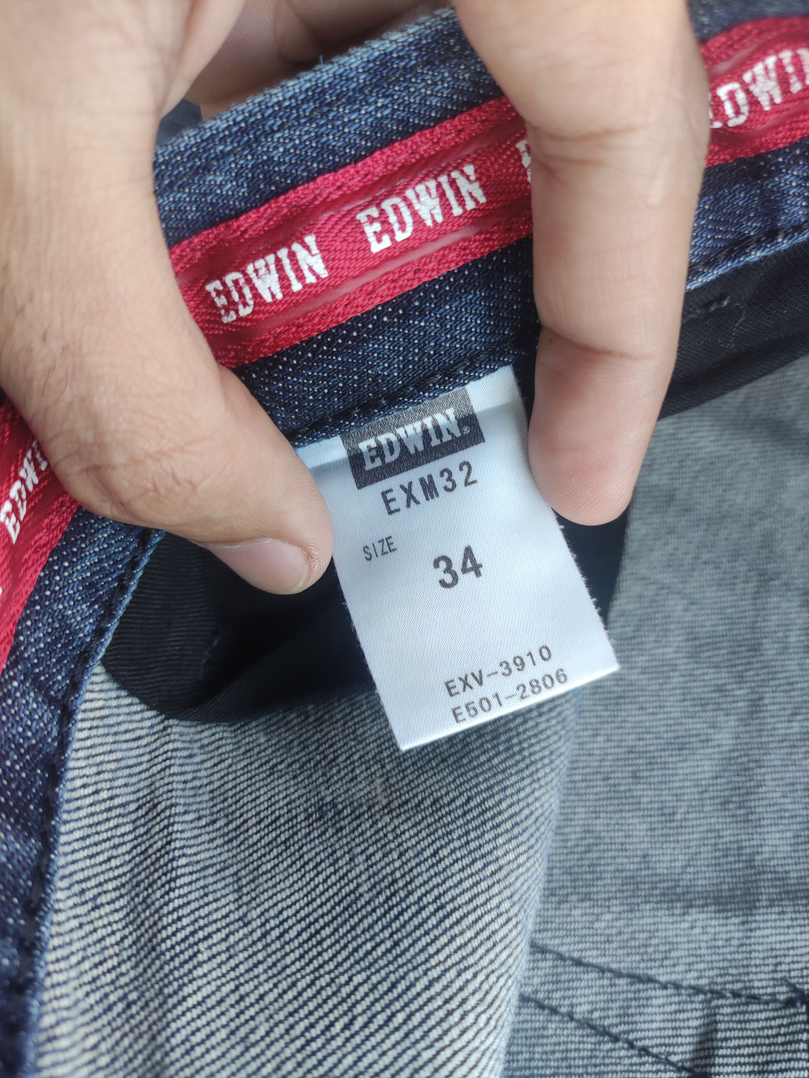 Edwin Vintage Edwin Japan Distressed Fader Denim Jean Size US 36 / EU 52 - 7 Thumbnail