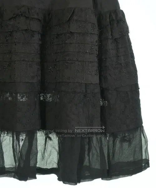 Comme des Garcons Comme Des Garcons size S Black Skirt Size 23" - 4 Thumbnail