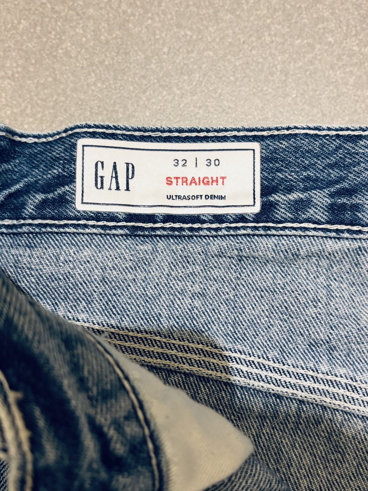 Gap Gap loose fit ultra soft painters jeans Size US 32 / EU 48 - 2 Thumbnail
