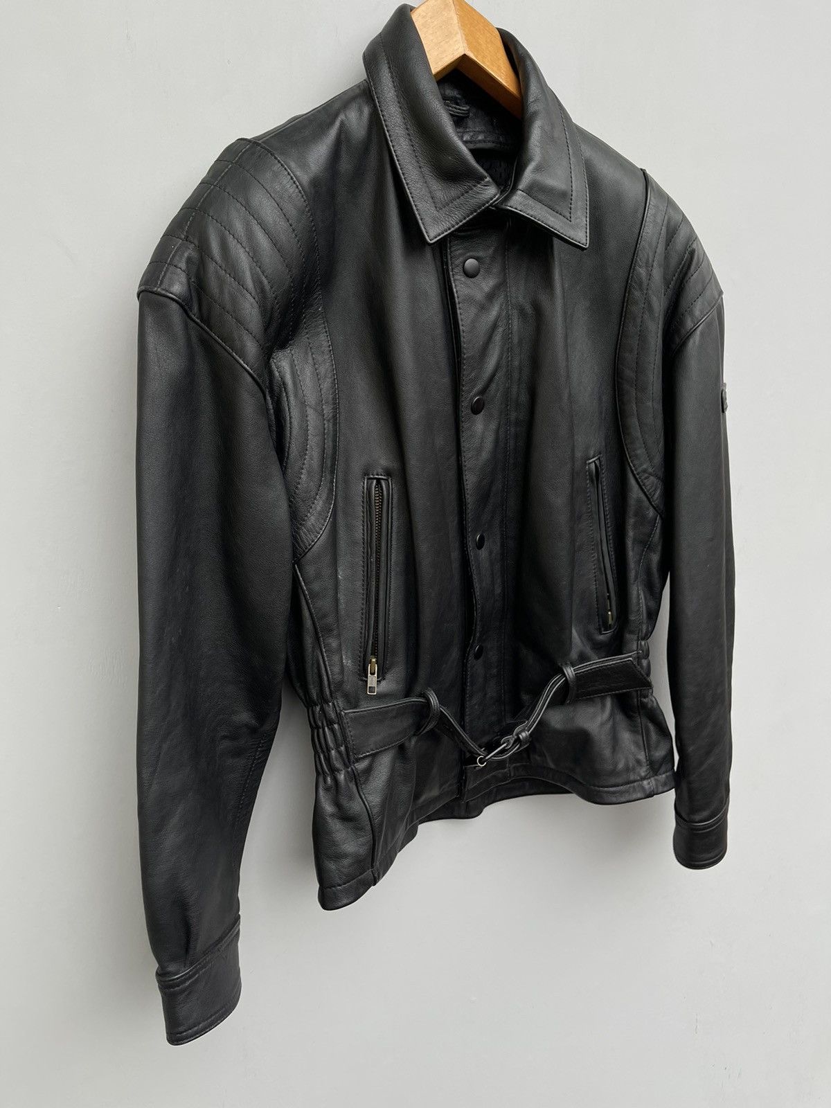 Hein Gericke REAL LEATHER HEIN GERICKE HANDMADE MOTO BIKER LEATHER JACKET Size US S / EU 44-46 / 1 - 4 Thumbnail