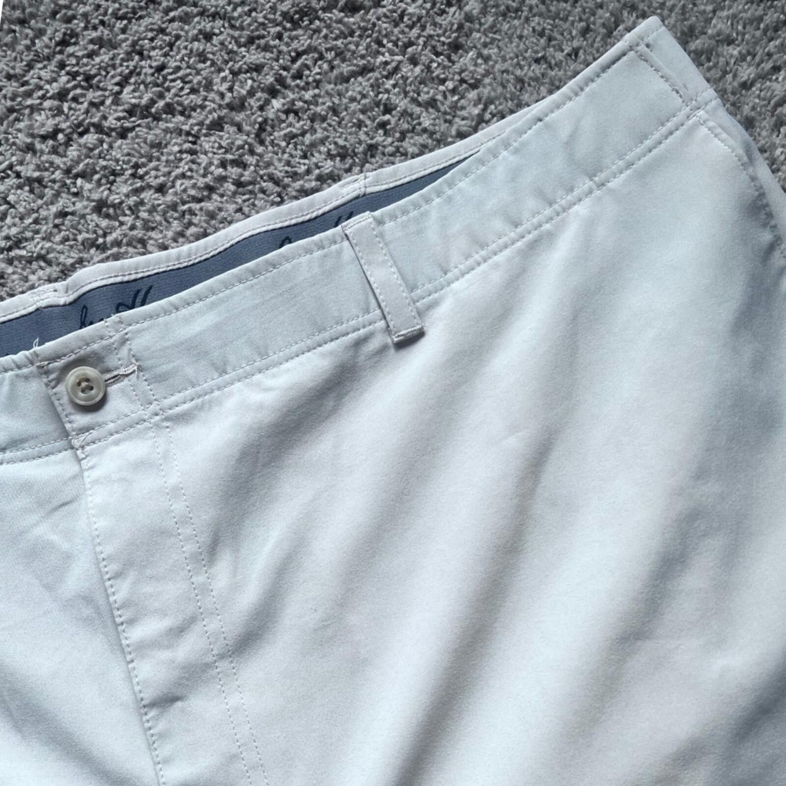 Other Ben Hogan Golf Shorts Mens 48 Light Gray Performance Stretch Size ONE SIZE - 4 Thumbnail