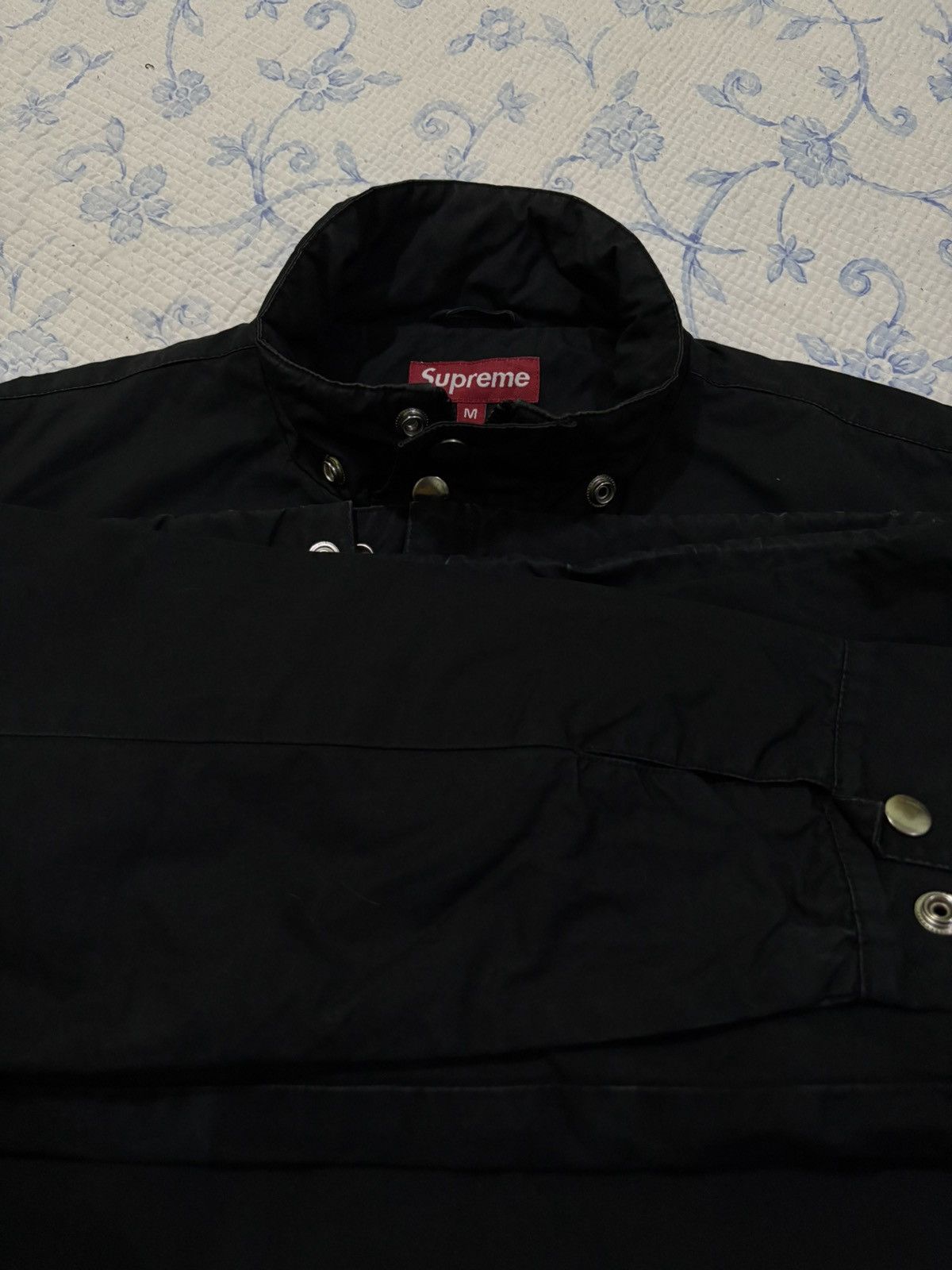 Supreme Japanese Supreme Long Jacket Black Parka Size US M / EU 48-50 / 2 - 12 Thumbnail