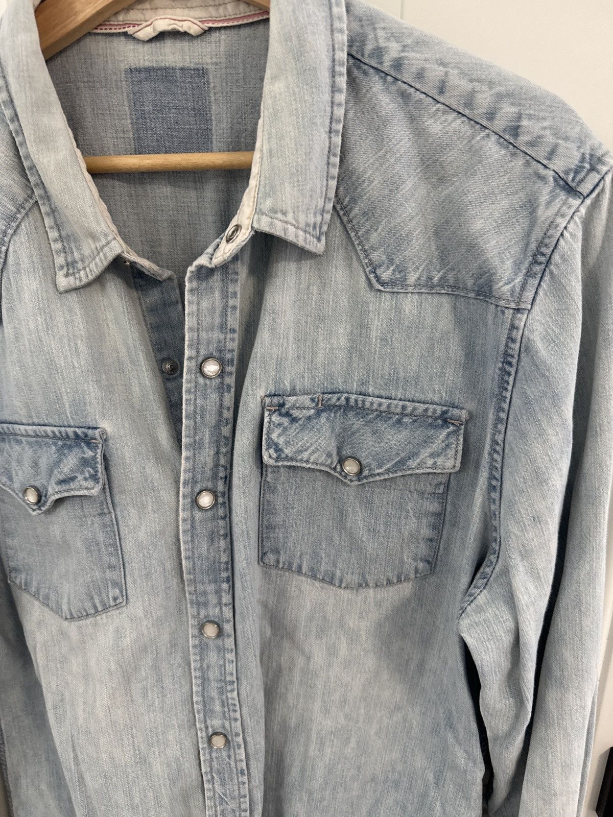 Levi's Vintage Clothing Vintage Levi’s Western Shirt Size US L / EU 52-54 / 3 - 3 Thumbnail