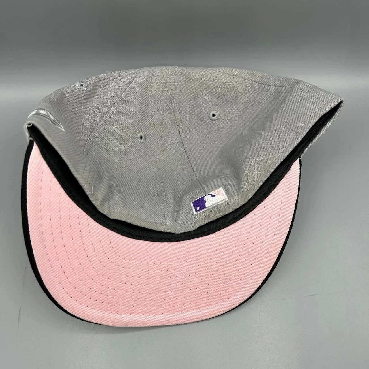 New Era Washington Nationals Hat 7 3/8 59Fifty New Era MLB Fitted Size ONE SIZE - 7 Thumbnail