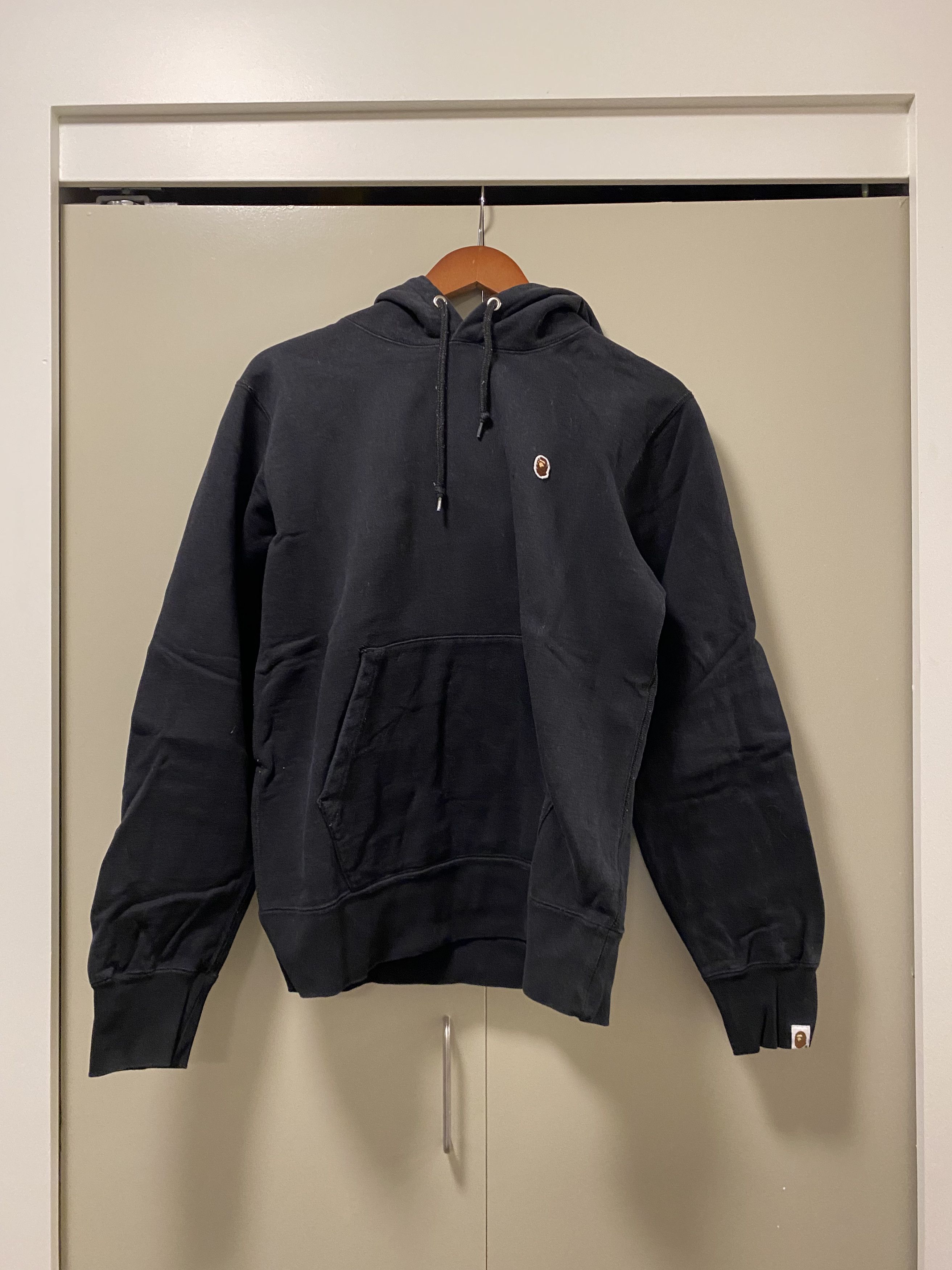 Bape One Point Pullover Hoodie Size US L / EU 52-54 / 3 - 1 Thumbnail