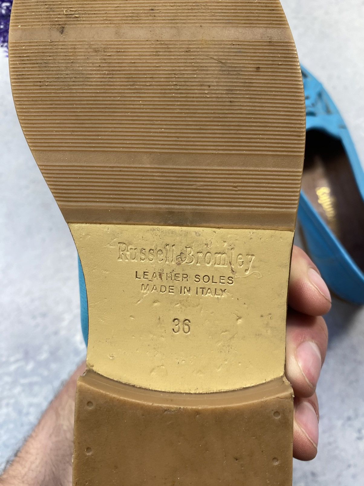 Russell & Bromley Russell Bromley Women’s Loafers Size EURO36 Size US 5 / IT 35 - 11 Thumbnail