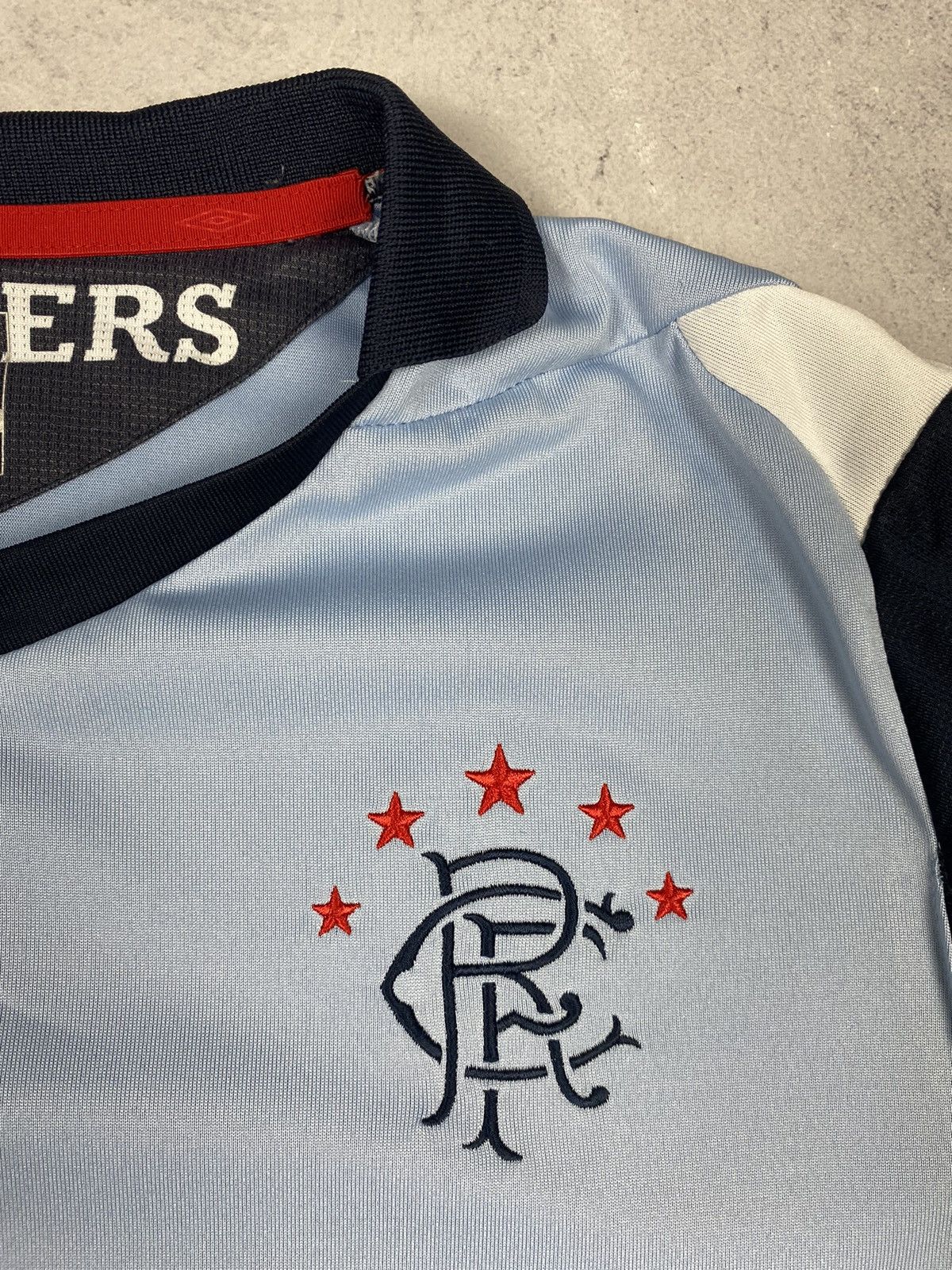 Umbro Umbro Rangers Home Kit Football Soccer Jersey Size M Size US M / EU 48-50 / 2 - 7 Thumbnail