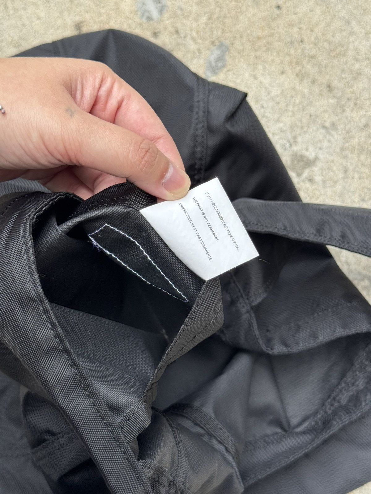 CDG by Comme des Garcons CDG Nylon Shoulder Bag Size ONE SIZE - 7 Thumbnail