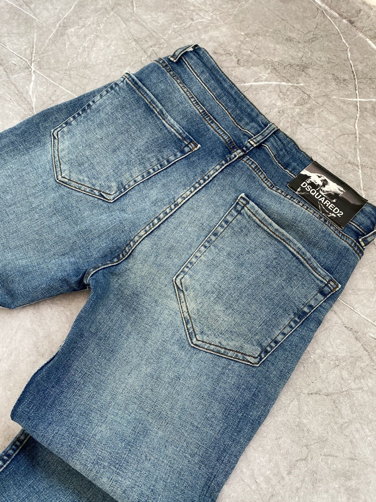 Dsquared2 Rare Dsquared2 Jeans Distressed Skinny Fit Made in Italy Size US 33 - 4 Thumbnail