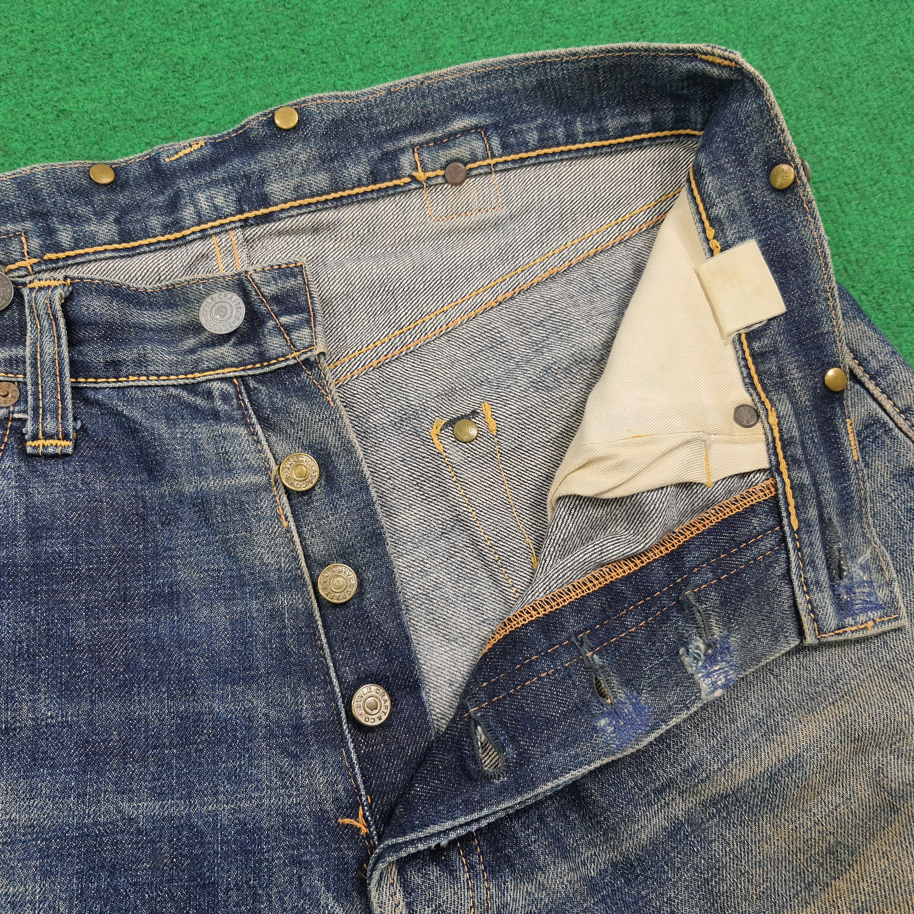 Evisu Vintage Evisu Japan Selvedge Custom Daicock Jeans C280N20 Size US 31 - 10 Thumbnail