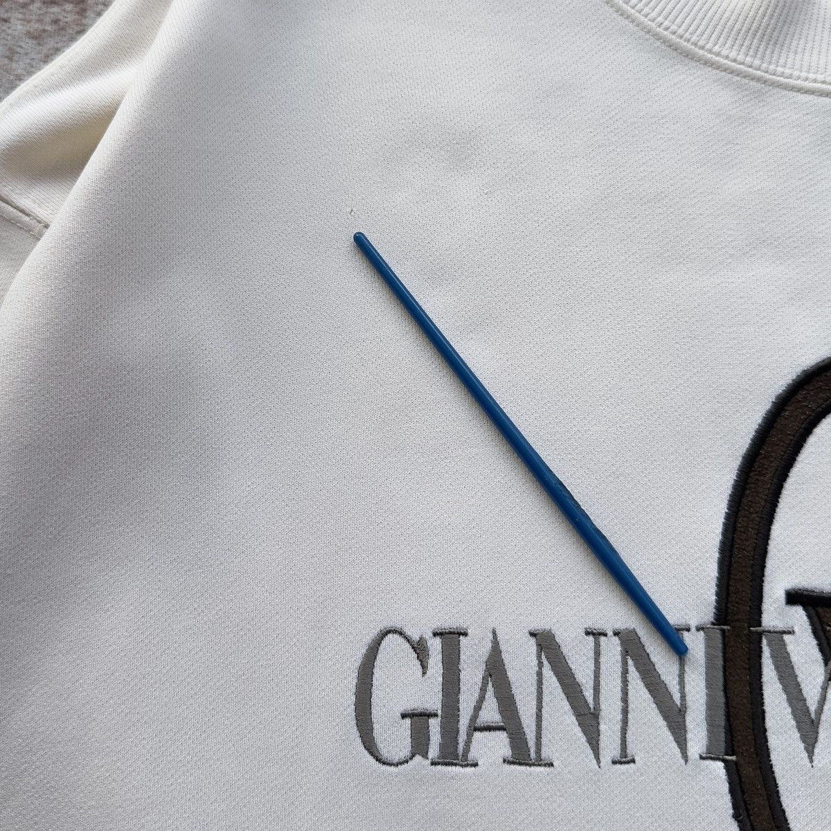Gianni Valentino VINTAGE GIANNI VALENTINO ITALY EMBROIDED LOGO 90’s Size US L / EU 52-54 / 3 - 6 Thumbnail