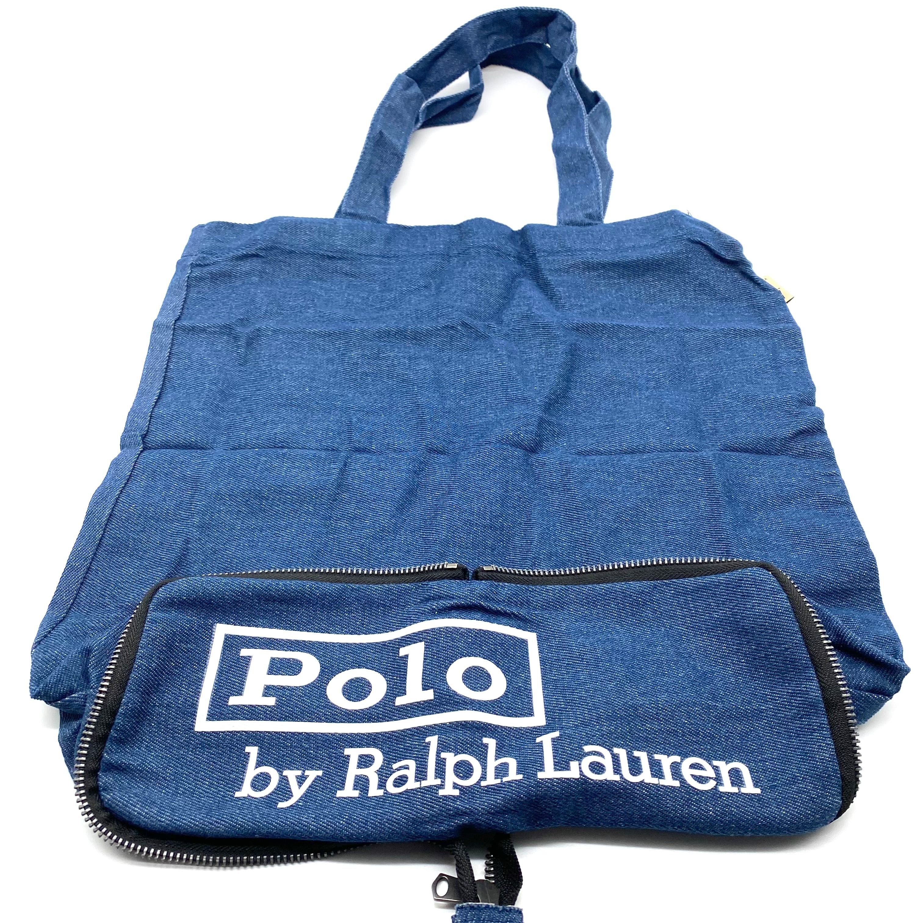 Polo Ralph Lauren Polo Ralph Lauren Tote Bag Eco Bag Denim Bag Size ONE SIZE - 1 Thumbnail
