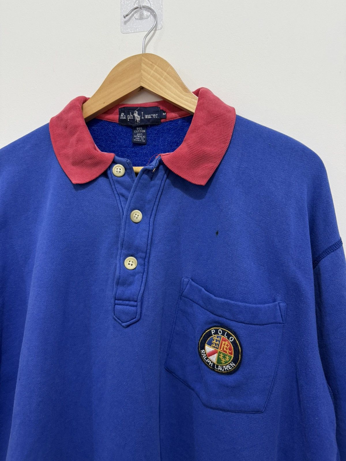 Polo Ralph Lauren × Vintage Vtg Polo Ralph Lauren shirt Size US L / EU 52-54 / 3 - 3 Thumbnail