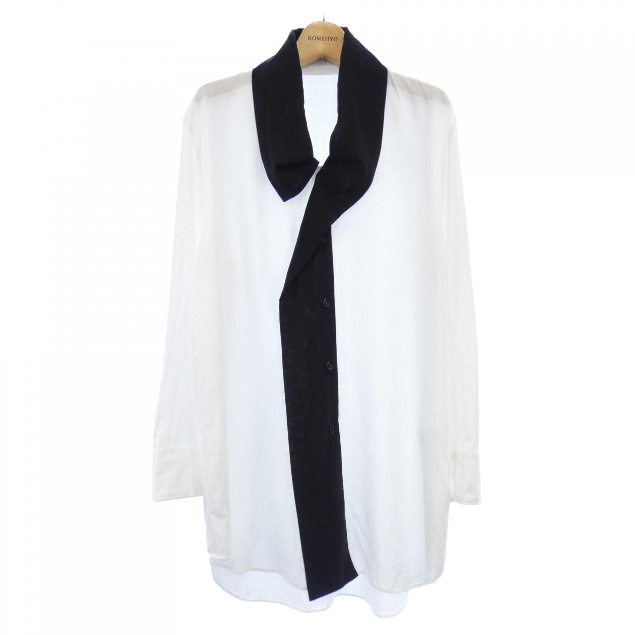 Other Other Y's Shirt Cotton Dress Shirt YP-B16-202 DUTY FREE for USA Size ONE SIZE - 1 Thumbnail