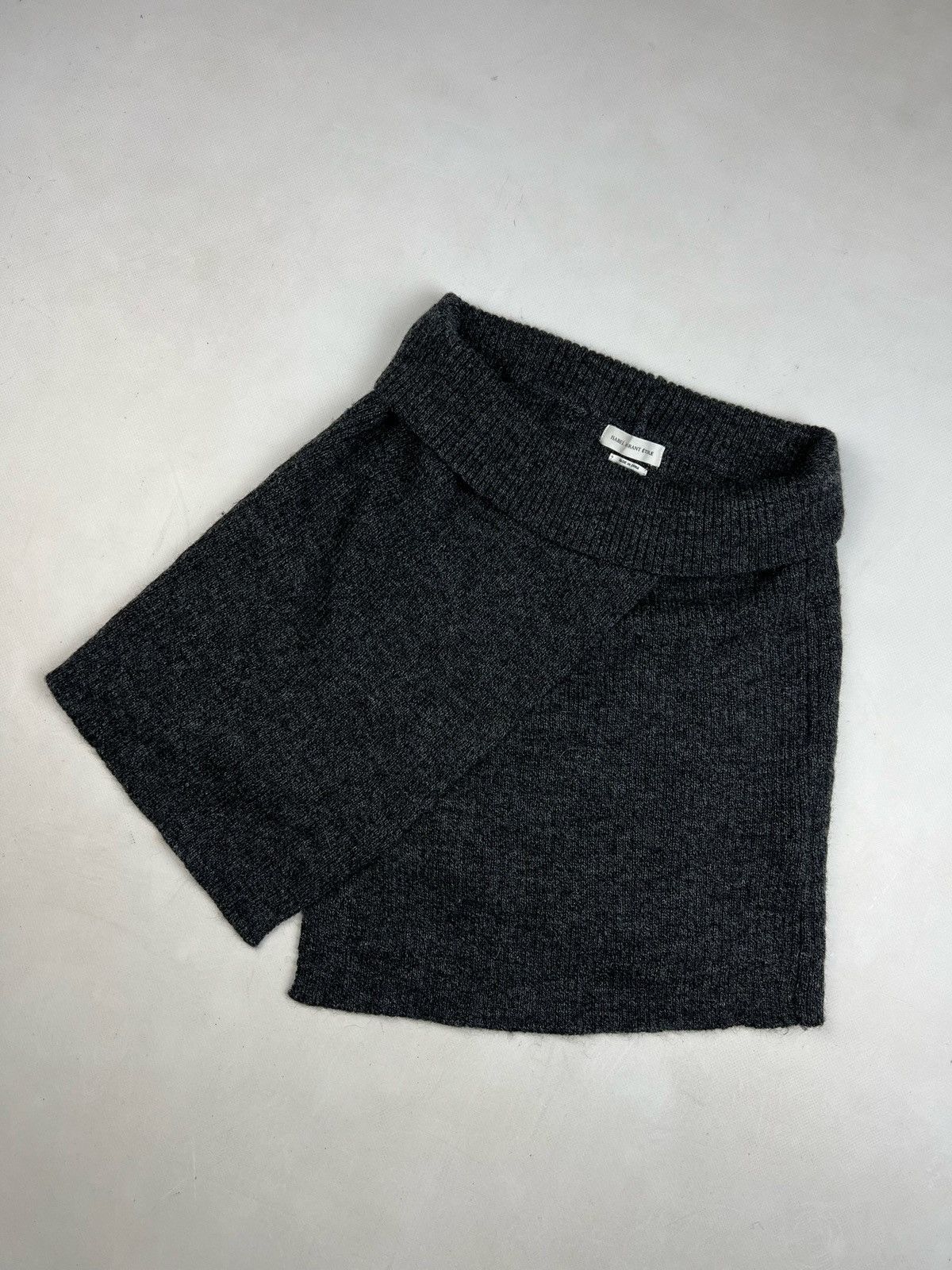 Isabel Marant × Isabel Marant Etoile Isabel marant etoile knitted wool mini skirt asymmetrical Size 30" / US 8 / IT 44 - 5 Thumbnail