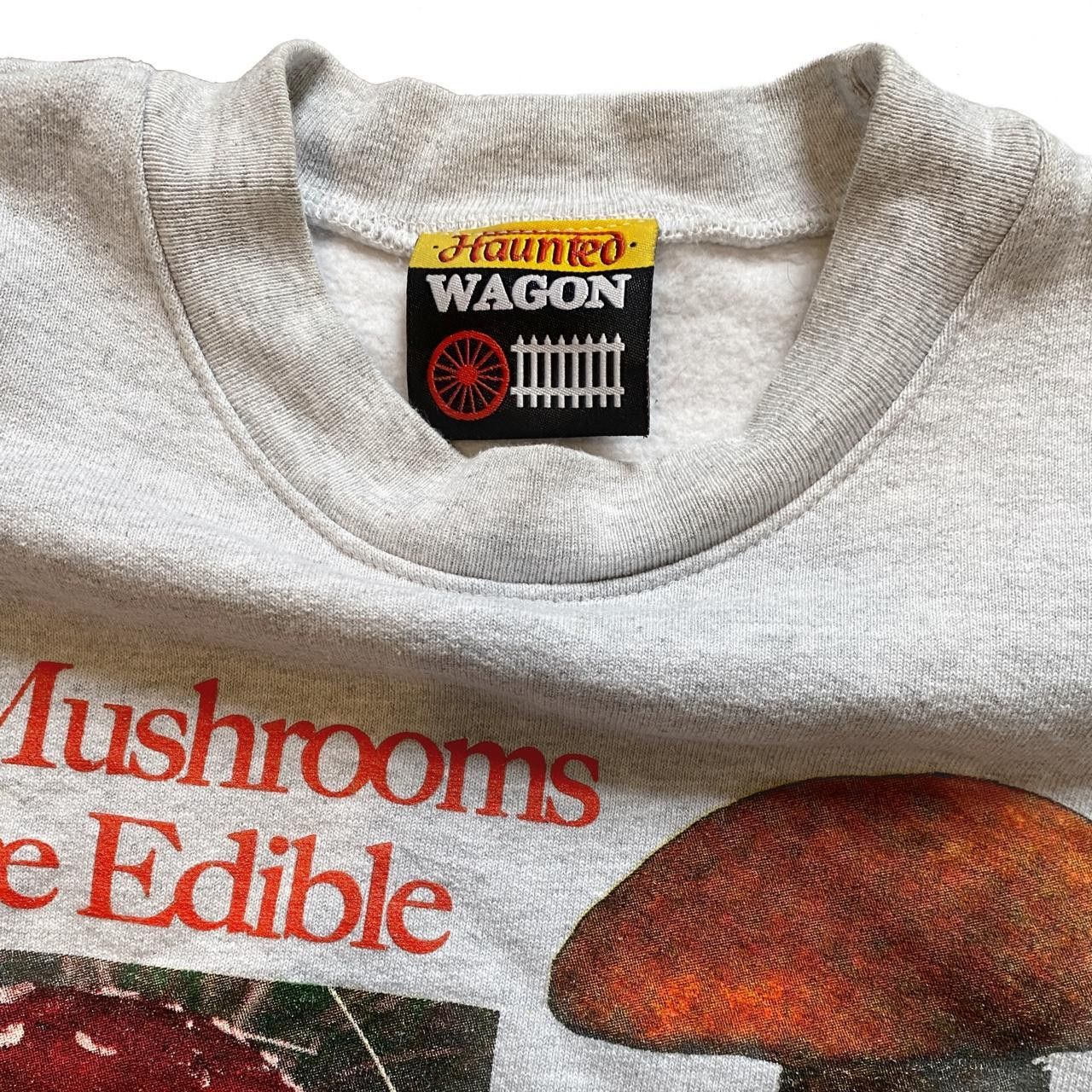 Online Ceramics Online Ceramics “All Mushrooms Are Edible” Crewneck... Size US S / EU 44-46 / 1 - 2 Thumbnail