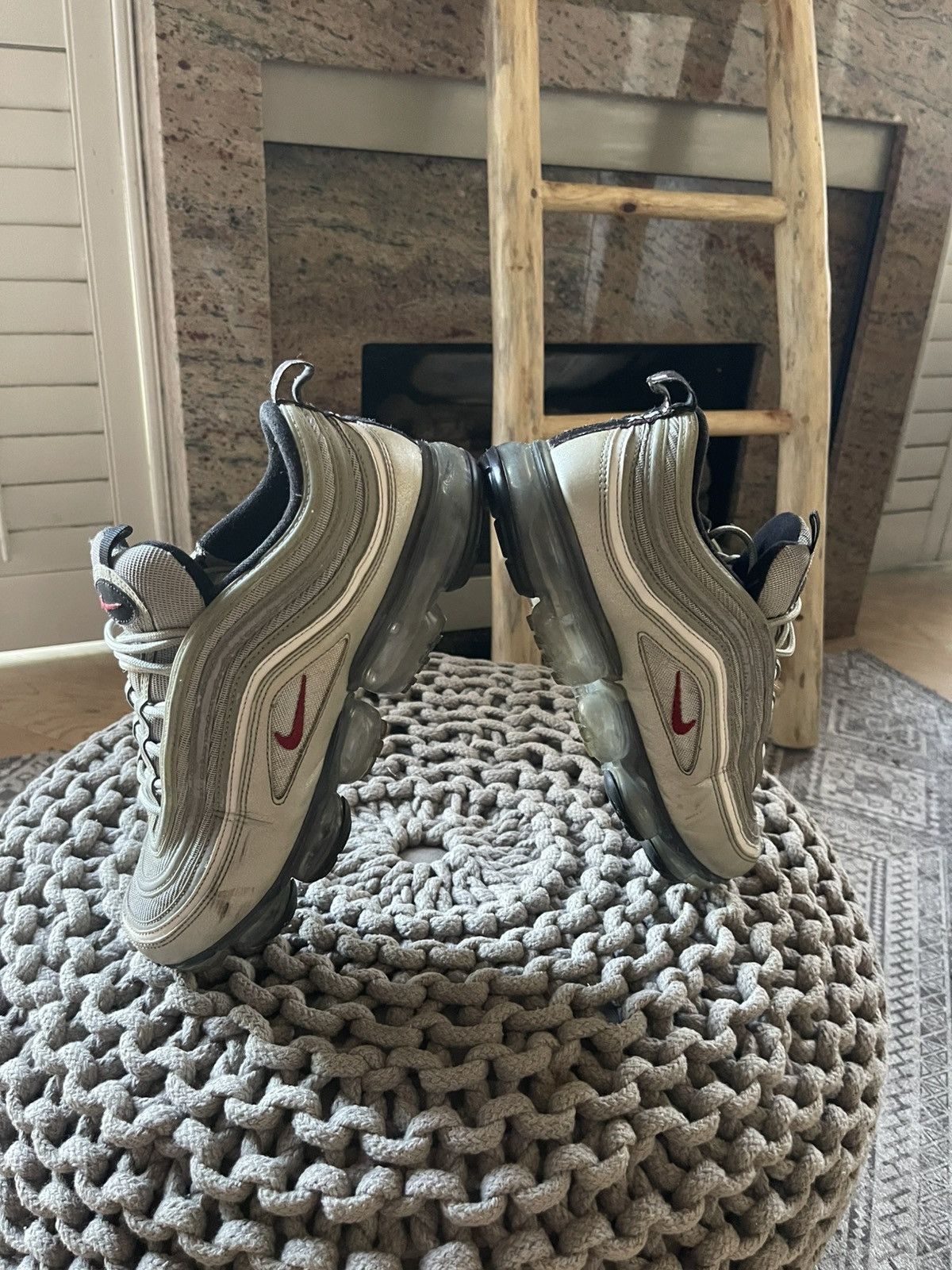Nike Nike Air Vapormax 97 “Silver Bullet” Size US 12 / EU 45 - 2 Thumbnail