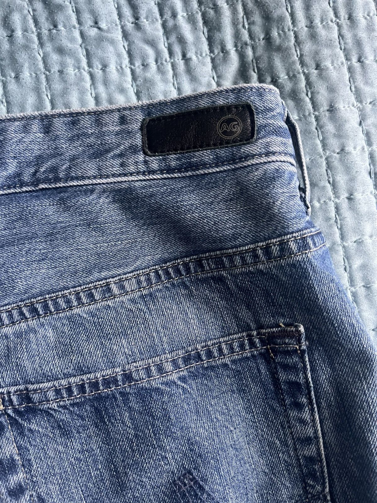 AG Adriano Goldschmied AG Adriano Goldschmeid Saige High Rise Jeans Size 31 Size US 31 - 4 Thumbnail