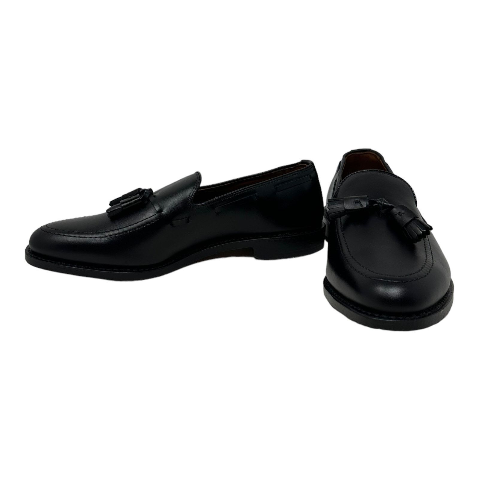 Allen Edmonds Allen Edmonds Black Tassel Loafer 10 AAA  display picture 3