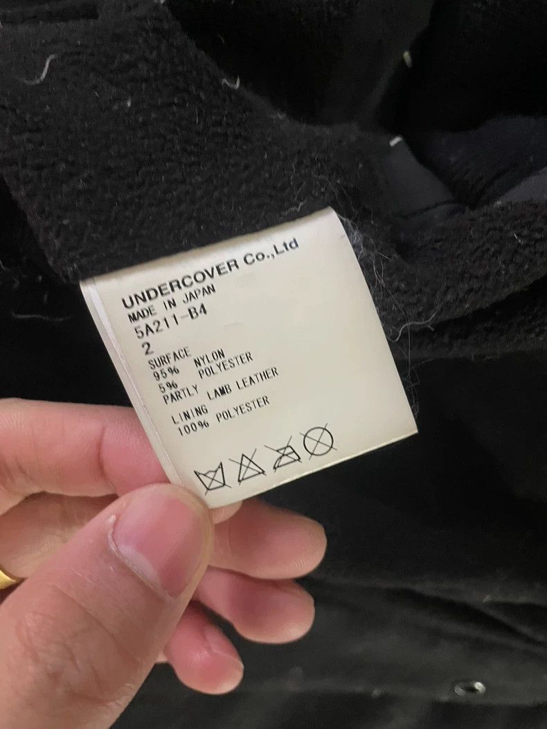 Undercover Undercover cross jacket Size US M / EU 48-50 / 2 - 5 Thumbnail