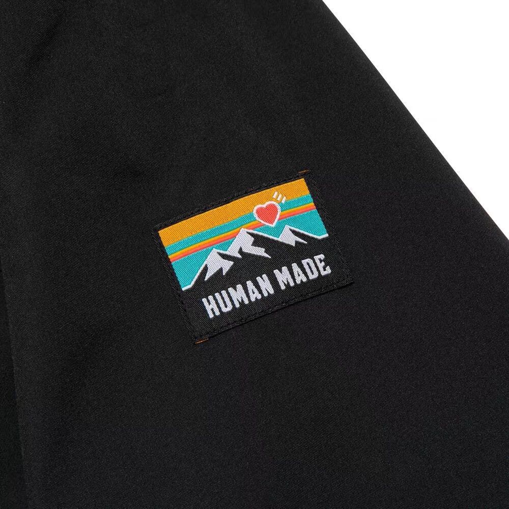 Human Made HM22JK015 Heart Logo Windbreaker Jacket Ｑ22 Size US M / EU 48-50 / 2 - 3 Thumbnail