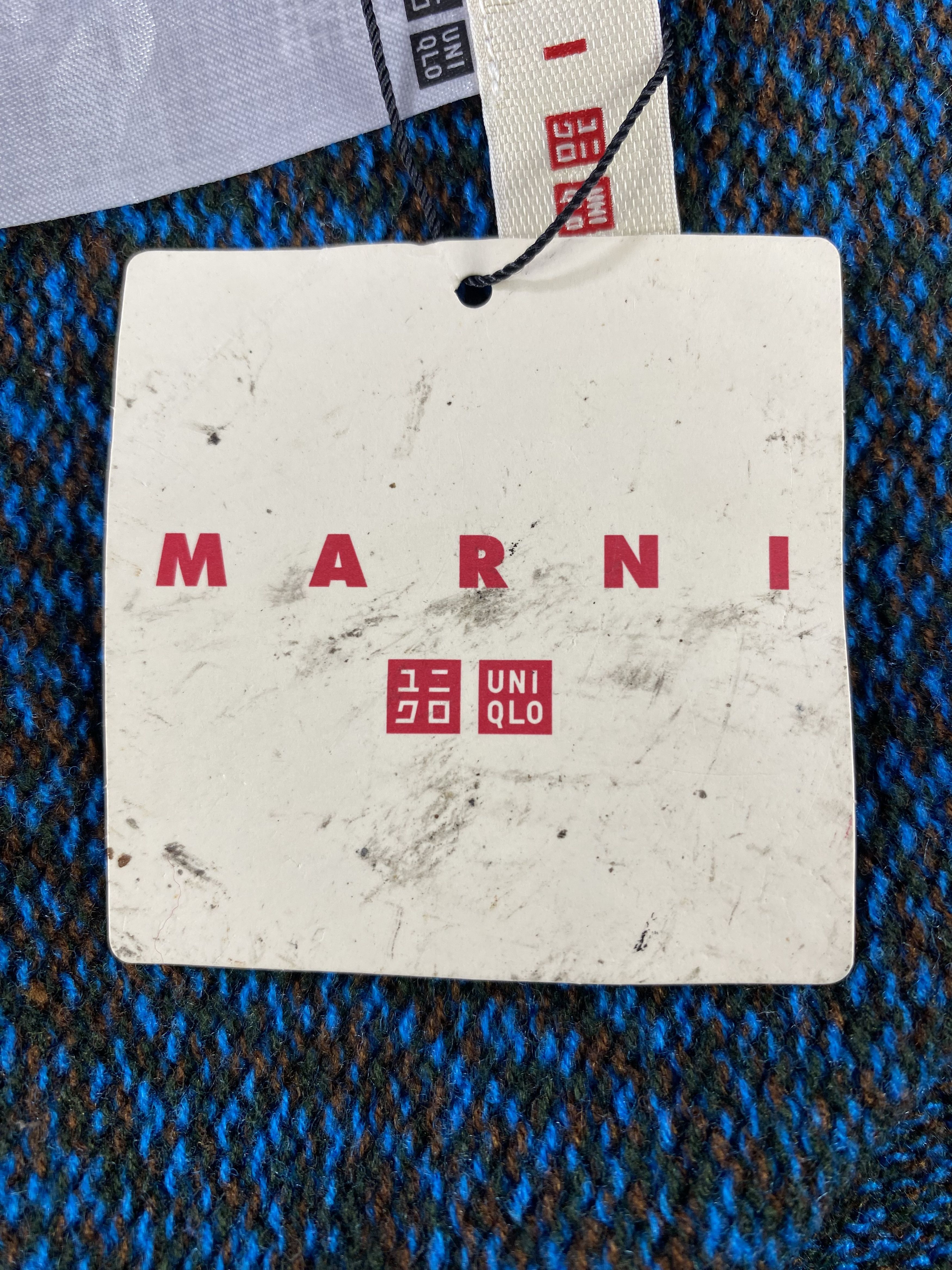 Marni × Uniqlo Marni Scarf / Muffler / Neckwear - WW913 Size ONE SIZE - 6 Thumbnail