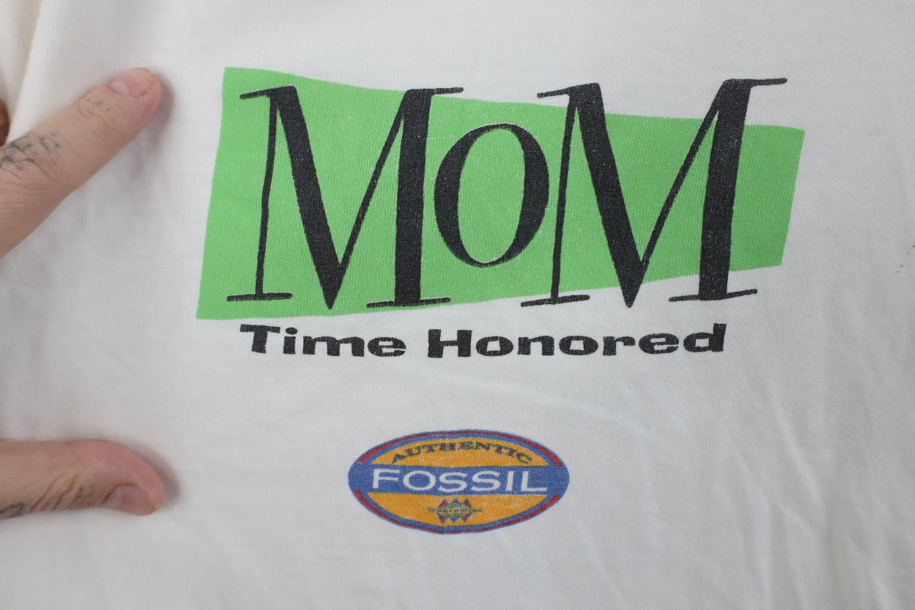 Vintage Vintage 90s Watch Mom Time Honored Mothers Day T-Shirt USA Size XL / US 12-14 / IT 48-50 - 4 Thumbnail