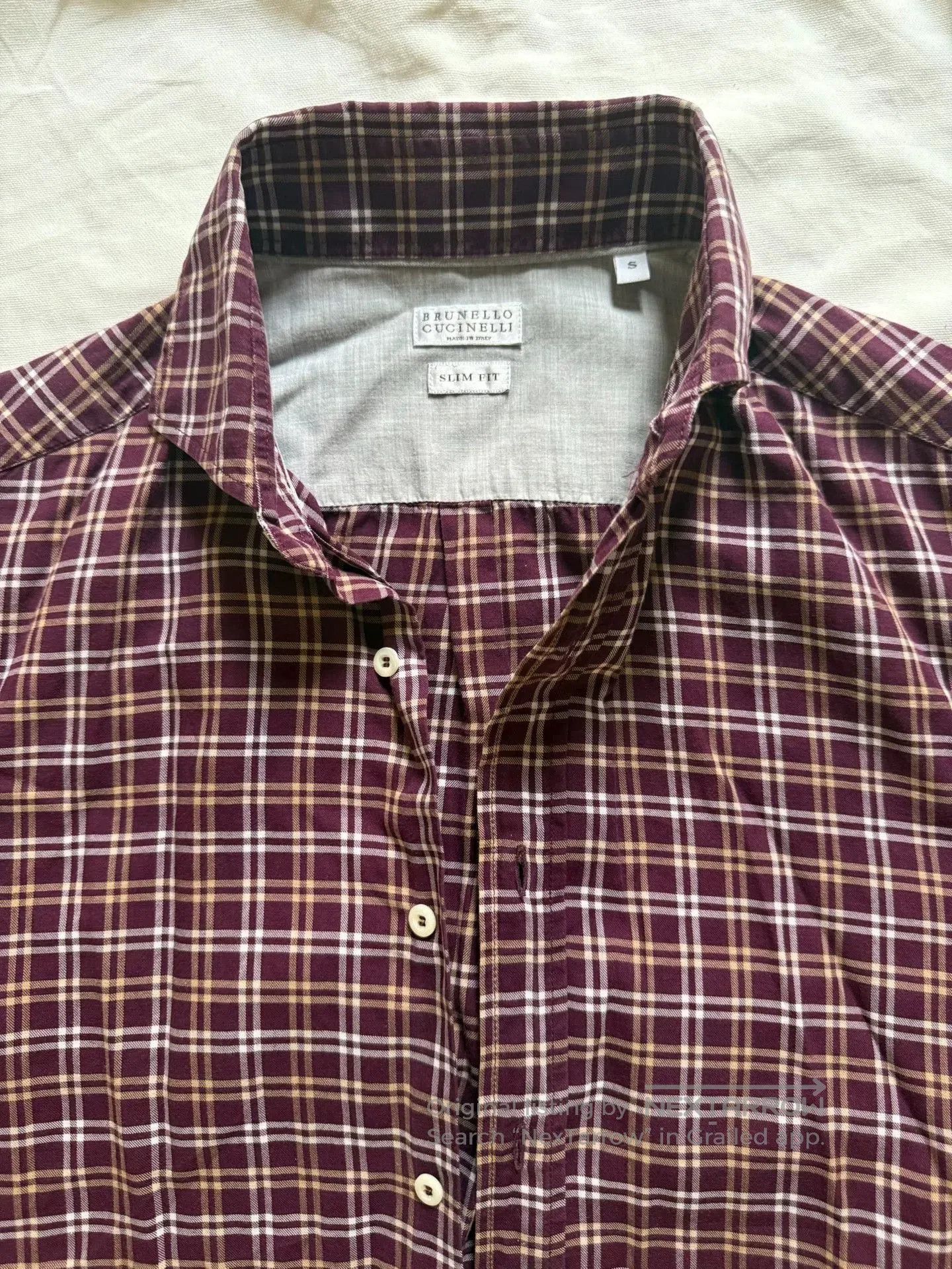 Brunello Cucinelli Brunello Cucinelli Classic Men's Shirt. Size US S / EU 44-46 / 1 - 3 Thumbnail
