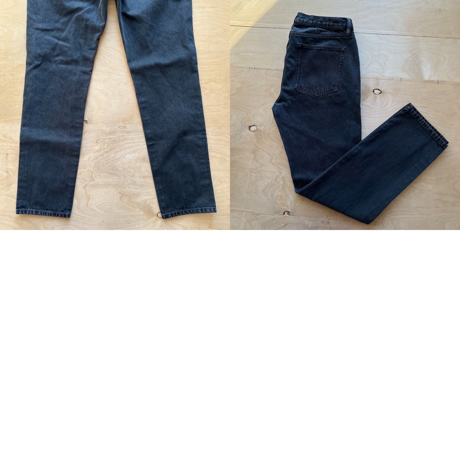 Outerknown Outerknown Jeans 36x31.5 Black Casual Streetwear SEA Drifter Tapered Fit Men’s Jeans Regular 36 Denim Brown Cotton Logo Vintage: No Size US 36 / EU 52 - 8 Thumbnail