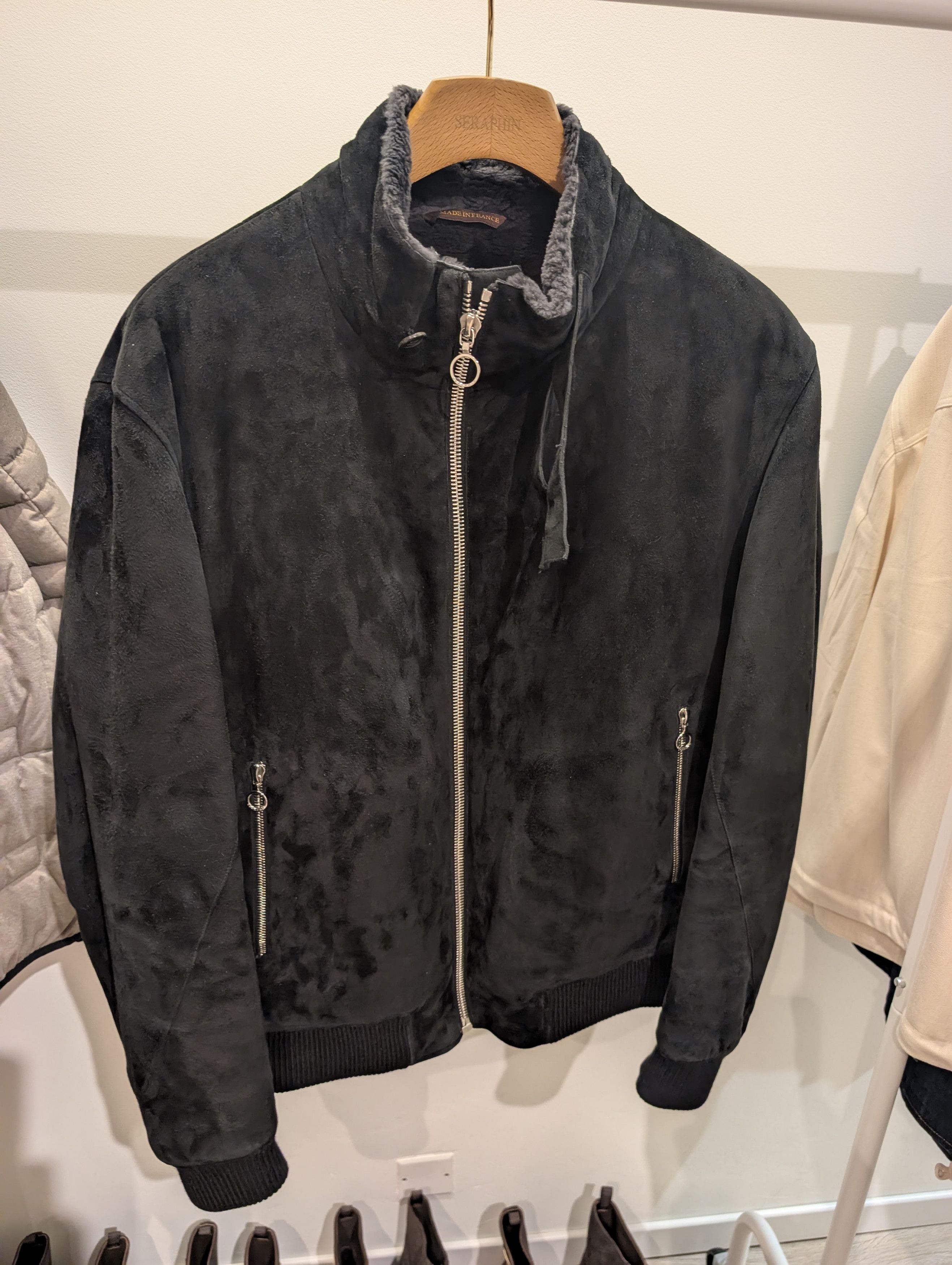 SERAPHIN Veste Séraphin Deer leather & Nutria Fur - Size 46 Size US S / EU 44-46 / 1 - 16 Thumbnail