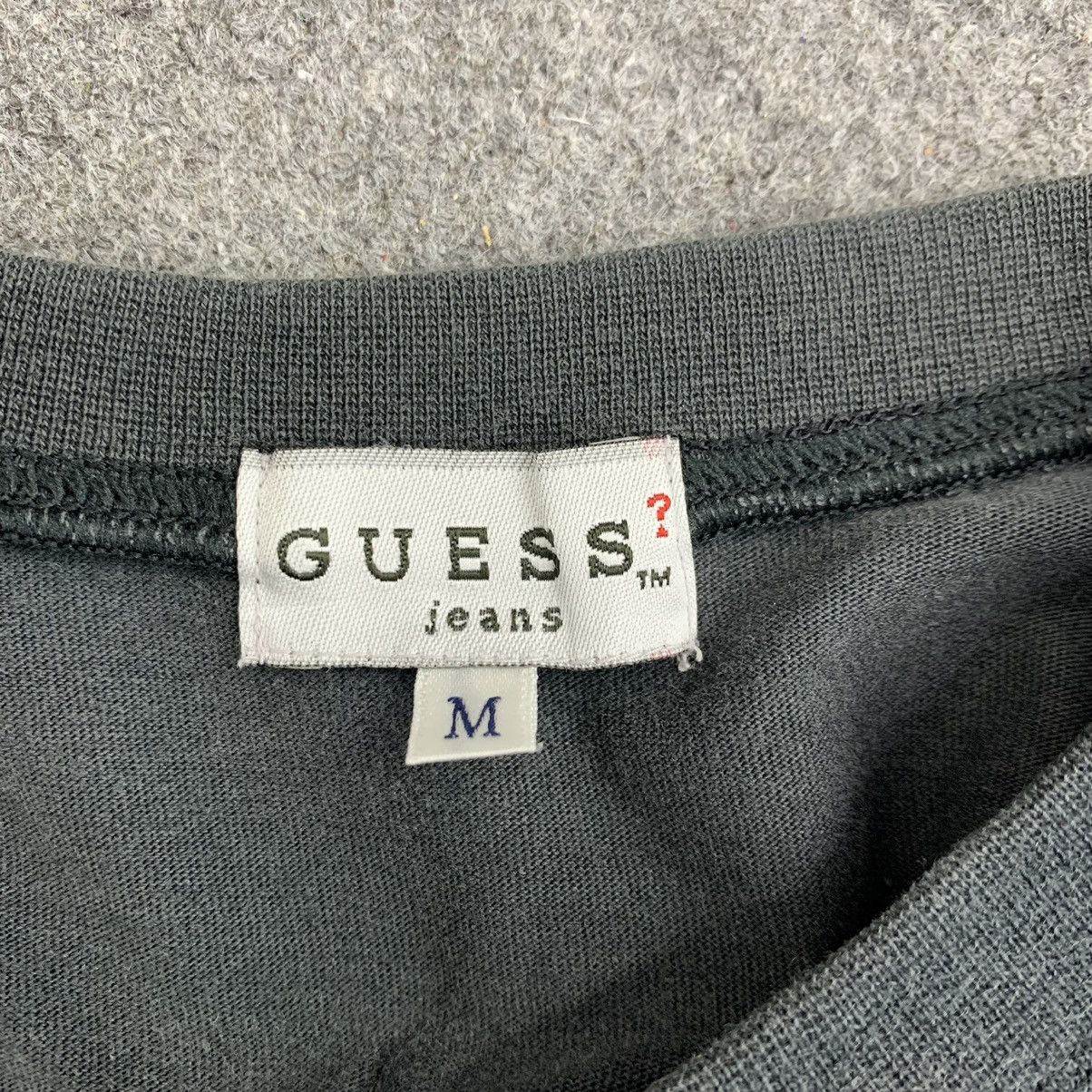 Guess × Vintage Vintage 90’s GUESS Spellout T-Shirt Size US M / EU 48-50 / 2 - 6 Thumbnail