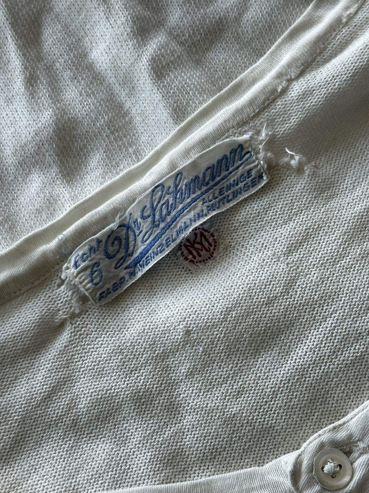 Vintage Rare 1920s-30s Dr. Lahmann "Reform" LMuseum Quality Artifact Size US M / EU 48-50 / 2 - 8 Thumbnail