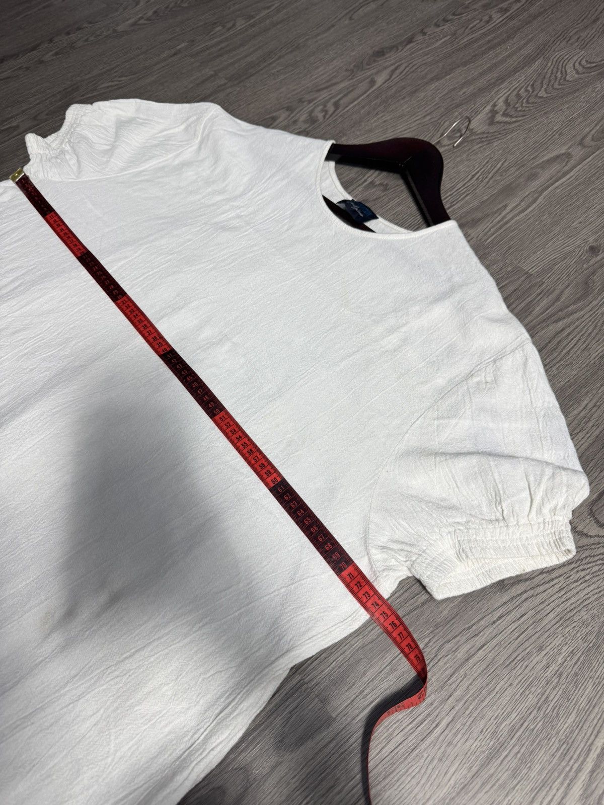 Yohji Yamamoto 💥SALE💥Yohji Yamamoto Blouse White Top Size XL / US 12-14 / IT 48-50 - 11 Thumbnail