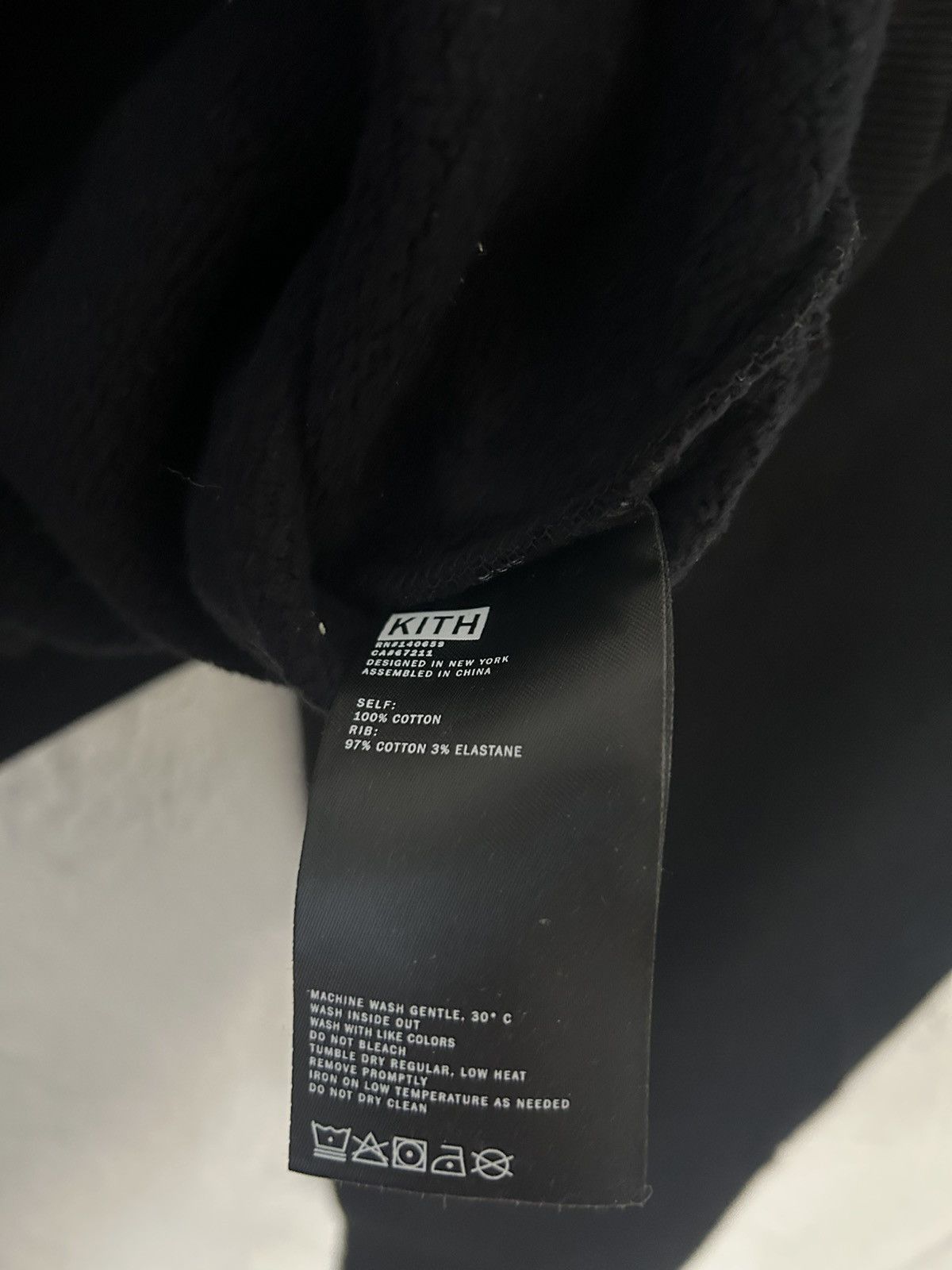 Kith Kith Treats Waffle Butter Nelson Crewneck - Black Size US L / EU 52-54 / 3 - 8 Thumbnail