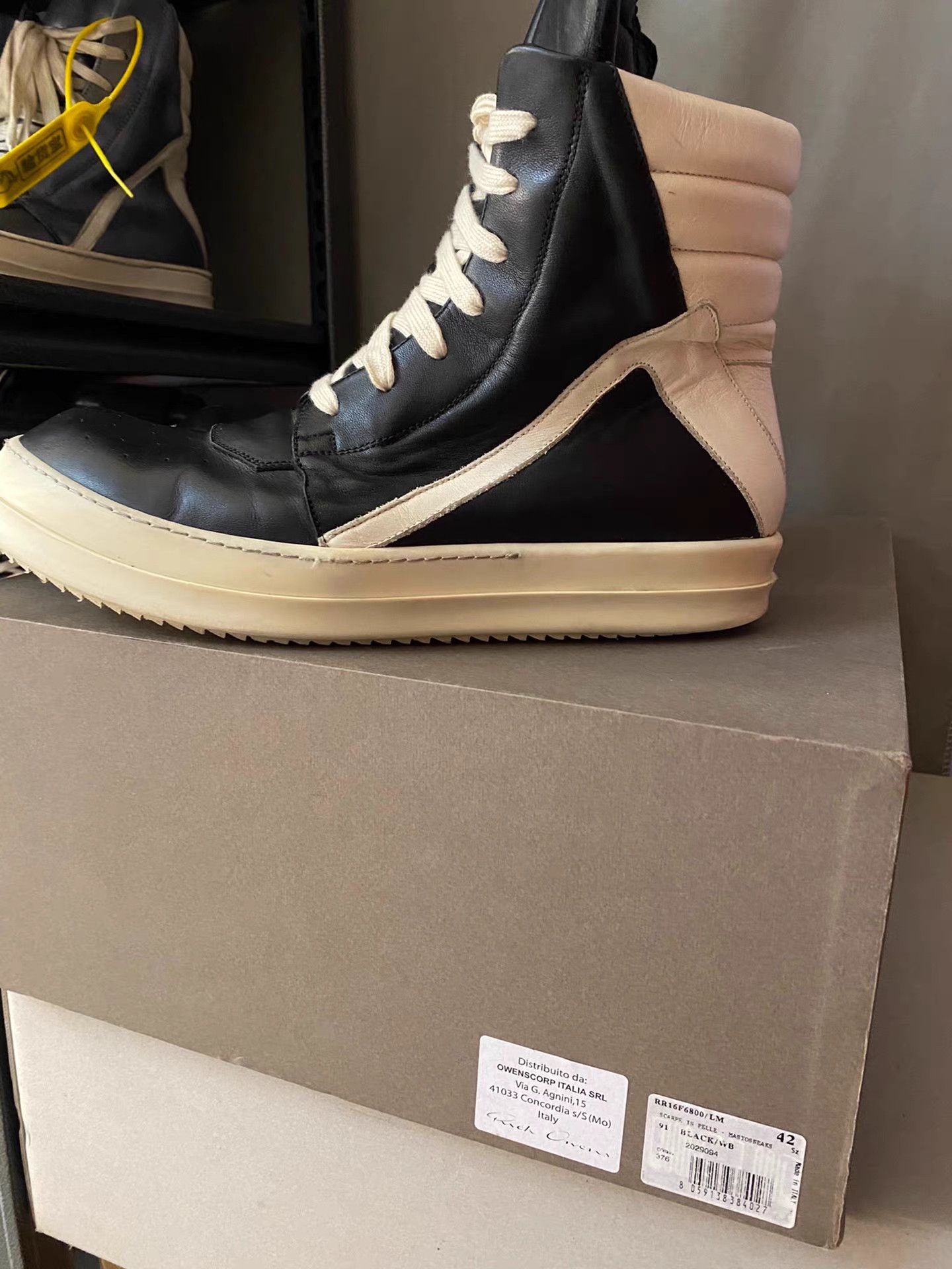 Rick Owens Rick Owens Mainline Triangle Sole Size US 9 / EU 42 - 5 Thumbnail