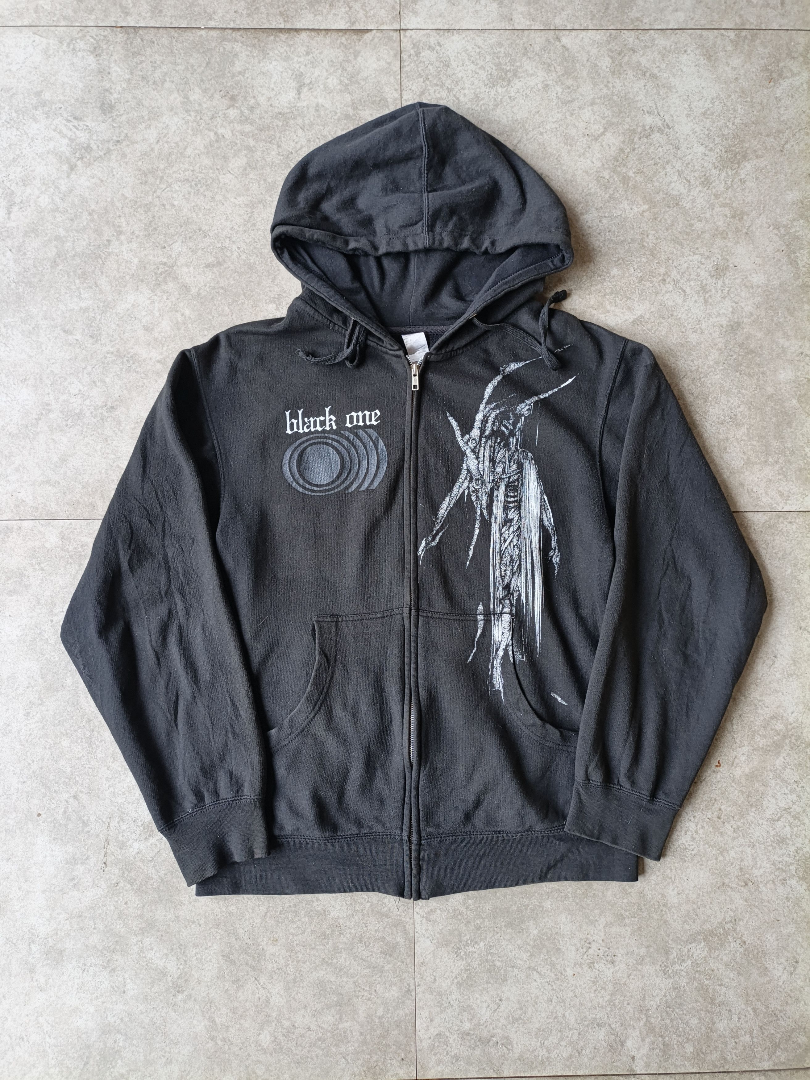 Band Tees Vintage Hoodie Band Sunn o))) "black one" Size US M / EU 48-50 / 2 - 4 Thumbnail
