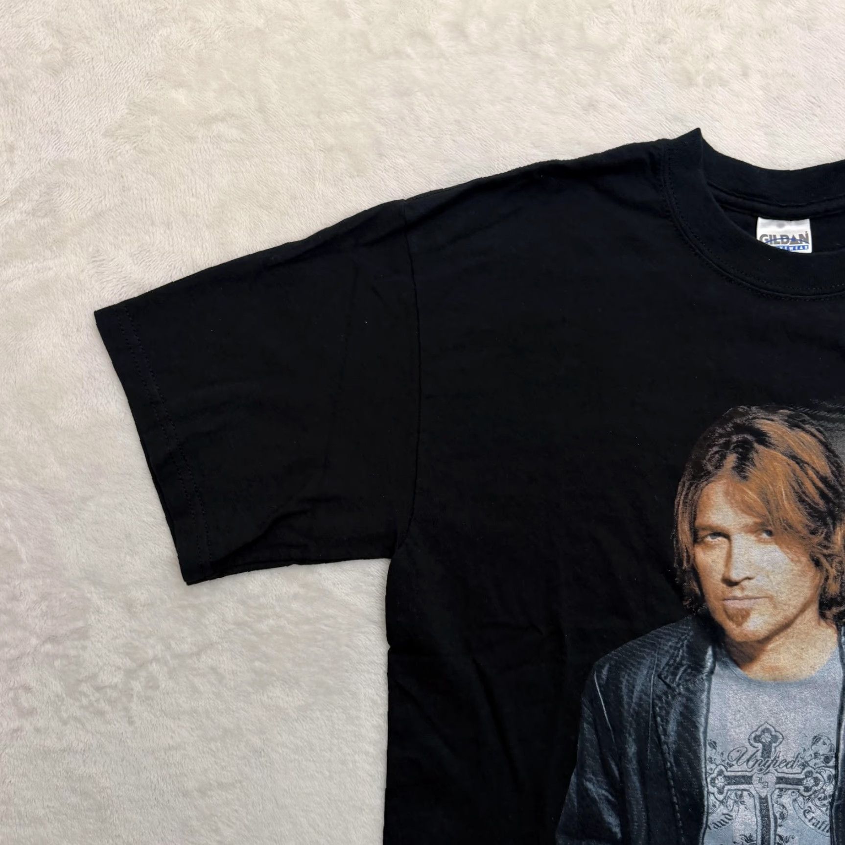 Gildan VINTAGE Billy Ray Cyrus Wanna Be Your Joe Shirt Mens Medium Black Shirt Mens Medium Black Billy Ray Cyrus Music Country Band Size US M / EU 48-50 / 2 - 7 Thumbnail