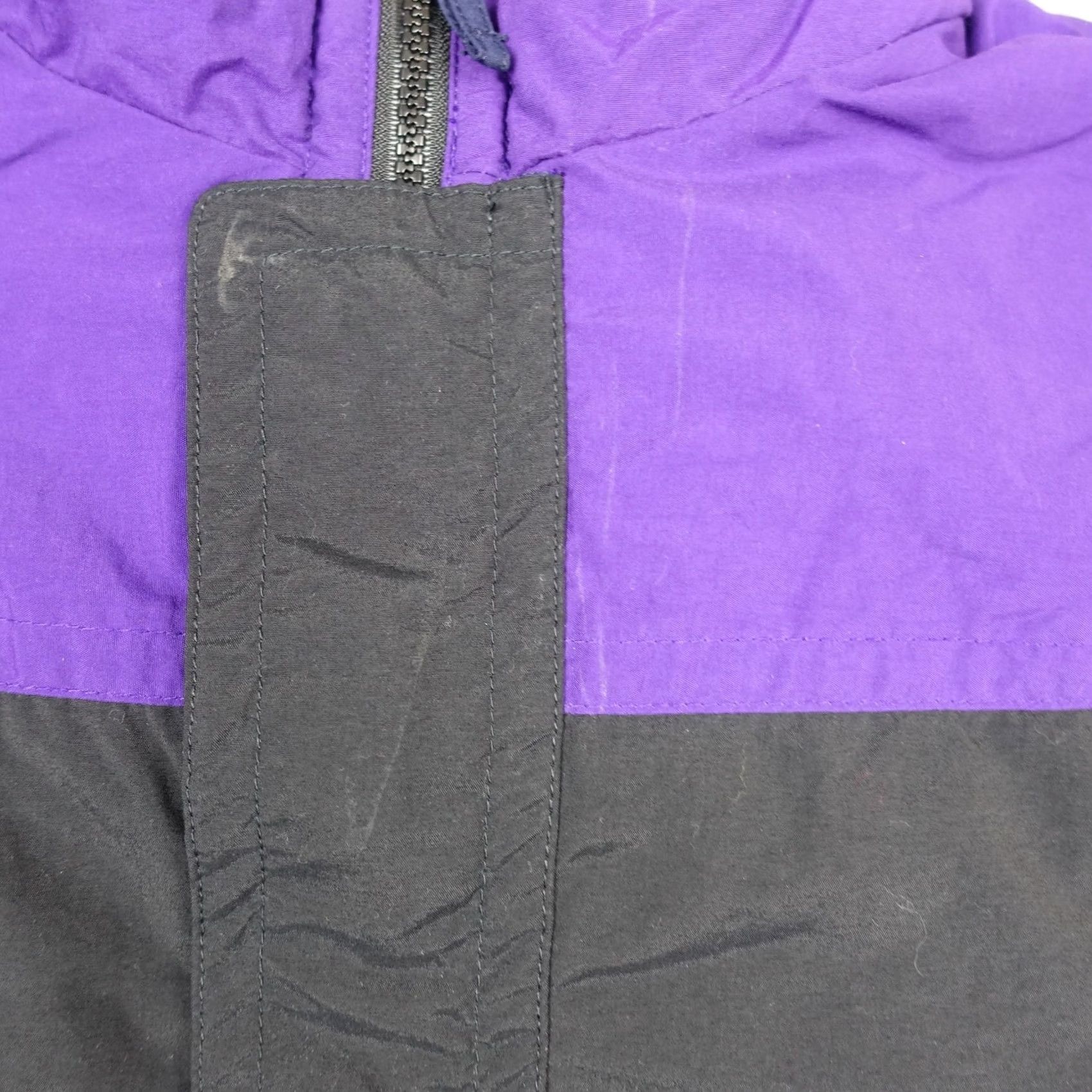 Lands' End VINTAGE Lands' End Jacket Mens M Purple Puffer Coat Insulated Nylon Lining Short Zip 90s Casual Mens Size US M / EU 48-50 / 2 - 4 Thumbnail