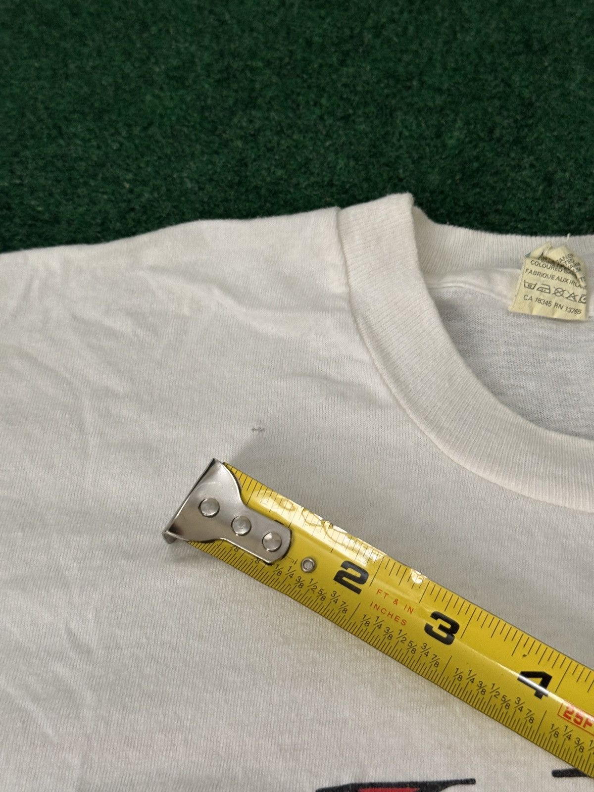 Band Tees × Vintage Vintage Rush Concert Tee Presto 90s Retro Lrg Slim T Shirt Size US L / EU 52-54 / 3 - 10 Thumbnail