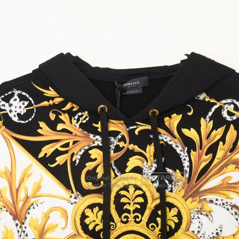Versace Versace Main line black sweatshirt Size US XS / EU 42 / 0 - 3 Thumbnail